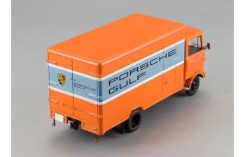 MERCEDES-BENZ LP 608 "Gulf-Porsche" (1968), orange