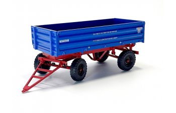 Сборная модель прицепа 2-ПТС-4,5 "Бурлак"