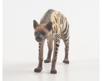 Дикие животные России № 35: Полосатая гиена (только вложение)