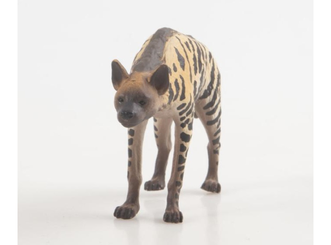 Дикие животные России № 35: Полосатая гиена (только вложение)