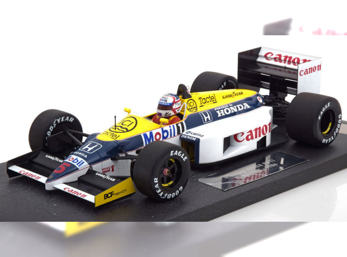 WILLIAMS HONDA FW11 - NIGEL MANSELL - 1986