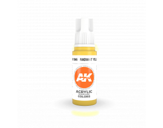 Краска акриловая 3rd Generation Radiant Yellow 17ml