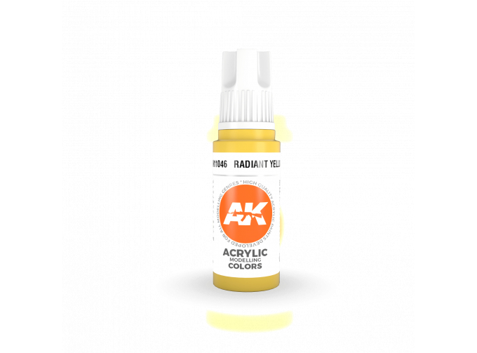 Краска акриловая 3rd Generation Radiant Yellow 17ml