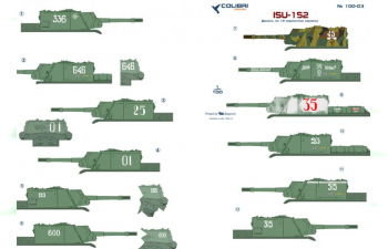 Набор декалей I-16 tupe 24 Part I