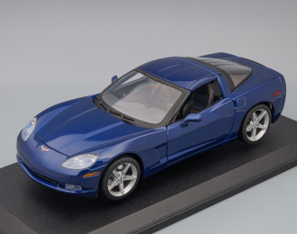 CHEVROLET Corvette 2005, blue metallic