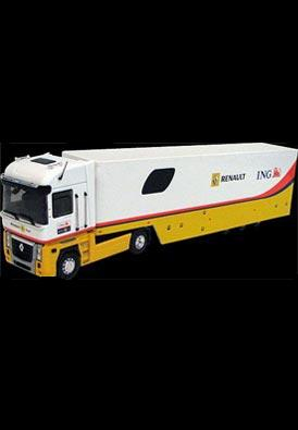 RENAULT Magnum -Renault F1- de 2008, белый