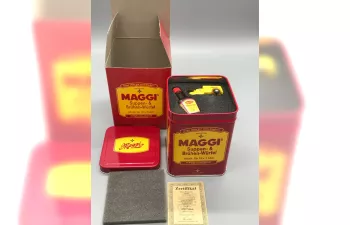 TEMPO Kastenwagen Maggi (1938), yellow