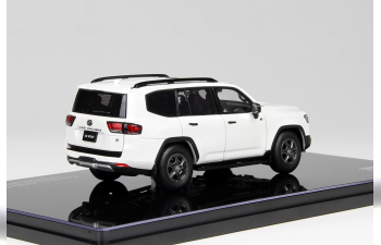 TOYOTA Land Cruiser LC300 GR Sport, white