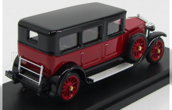 FIAT 519s Limousine 4-door (1929), Red Black