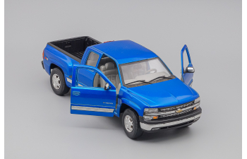 CHEVROLET Silverado 1999, blue