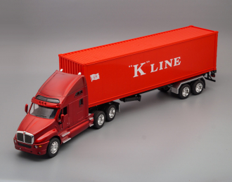 PETERBILT K Line, red