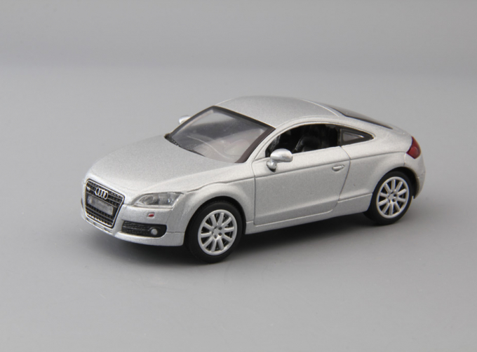 AUDI TT (2007), silver