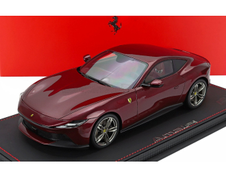FERRARI Amalfi (2025) - Con Vetrina - With Showcase, Rubino Micalizzato - Dark Red