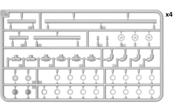 Сборная модель Pipeline Set - Condotto