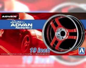 Набор колес Super Advan Racing Ver.2 19inch