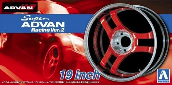 Набор колес Super Advan Racing Ver.2 19inch