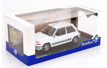 RENAULT 5 GT Turbo MK2 (1989), white