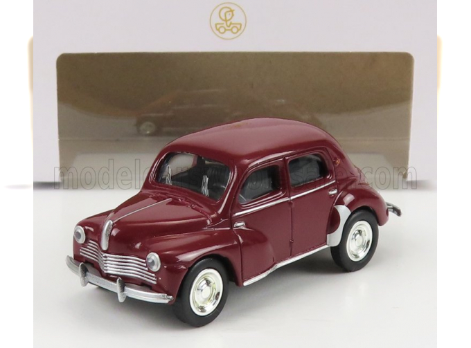 RENAULT 4cv (1950), maroon