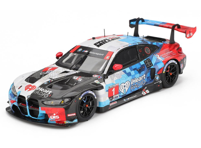BMW 4-SERIES M4 GT3 EVO Team Paul Miller Racing №1 IMSA 24h Daytona 2025 Sheldon Van Der Linde - Connor De Phillippi - Madison Snow- Neil Verhagen