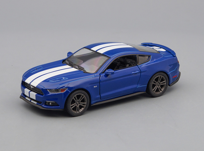 FORD Mustang GT (2015), blue / white