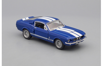 SHELBY GT500 (1967), blue