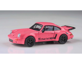 PORSCHE 911 930 Carrera RSR 3.8 Coupe LHD (1974), purplish-red