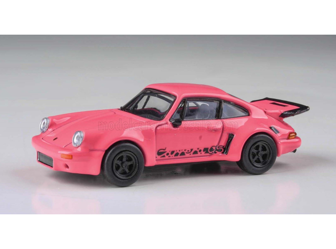 PORSCHE 911 930 Carrera RSR 3.8 Coupe LHD (1974), purplish-red