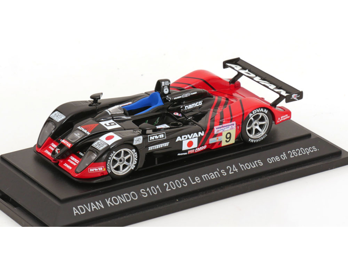 DOME S101 Mugen No 9 24h Le Mans (2003)