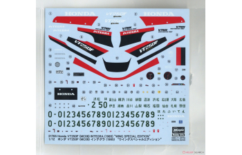 Сборная модель HONDA Vt250f (mc08) Integra 1985