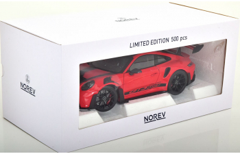 PORSCHE 911 GT3 RS Weissach Package (2022), red