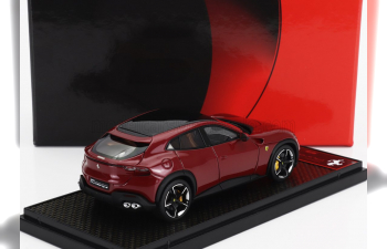 FERRARI Purosangue Suv (2022), Rosso Mugello - Red Met