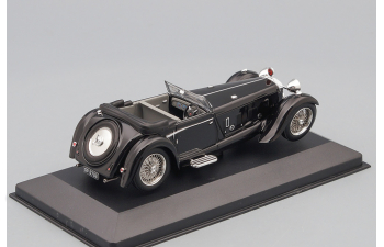 DAIMLER Double Six 50 Convertible (1931), black