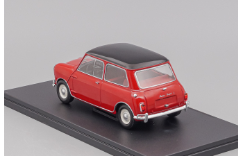 AUSTIN Mini Cooper MK3 1300 (1967), red / black