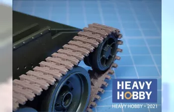 WWII Britain Cromwell tank tracks