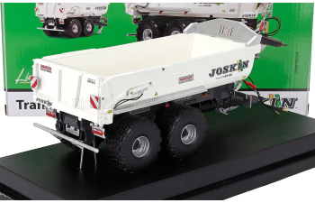 JOSKIN прицеп для трактораTrans-ktp 22-50 2-осевой (2010), белый