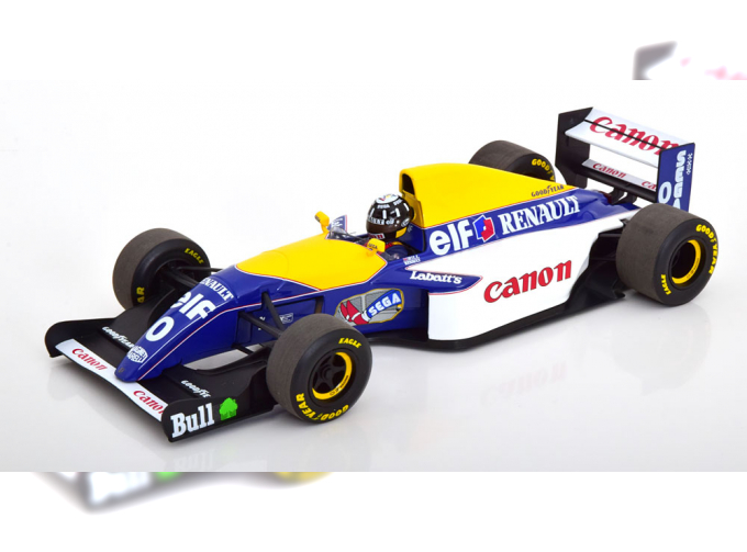 WILLIAMS RENAULT FW15C, Hill (1993)