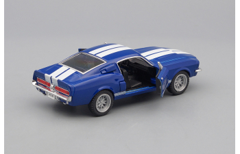 SHELBY GT500 (1967), blue