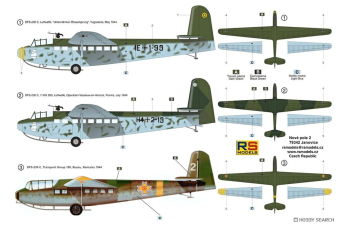 Сборная модель DFS-230 "Unternehmen Roesselsprung"