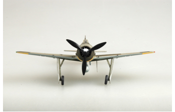 Focke-Wulf Fw 190A Display Model Luftwaffe 5./JG 54 Grunherz Black 5 USSR June 1943