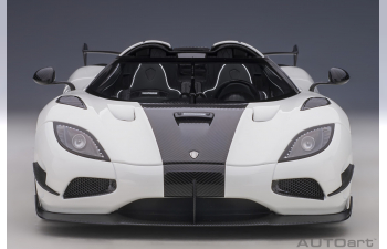 Koenigsegg Agera RS 2015 (white/carbon/black accents)