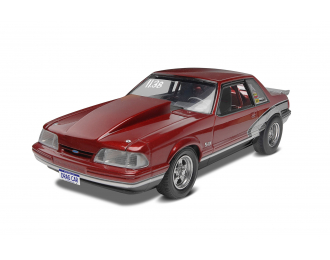 Сборная модель Гоночный автомобиль '90 Mustang LX 5.0 Drag Racer