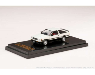 Toyota Corolla Levin AE86 3 Door GT APEX, white / black