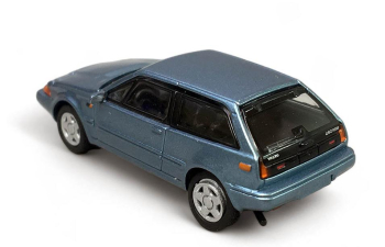 VOLVO 480 Turbo (1987), blue