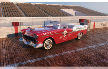 Сборная модель '55 Chevy Indy Pace Car Model Set