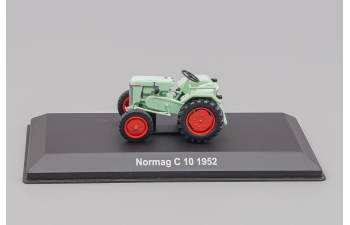 NORMAG C10 Tractor 1952 - Con Vetrina - With Showcase, light green