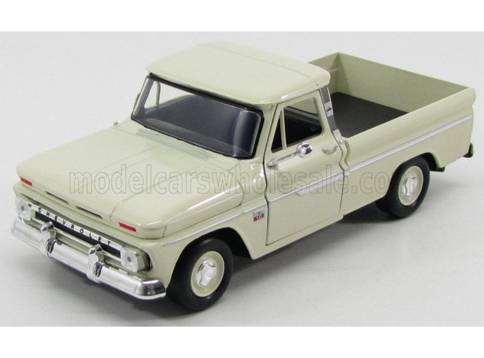 CHEVROLET C-10 Fleetside Pick-up (1966), Ivory