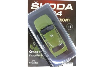 SKODA 135L (1987), green