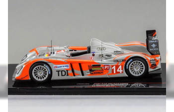 AUDI R10 TDi 14 Le Mans P1 (C.Boucht - S.Tucker - M.Rodrigues) 2010, red