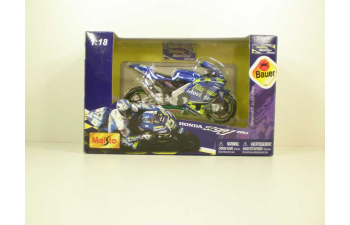 HONDA RC211V 2003 Rider SETE Gibernau,blue