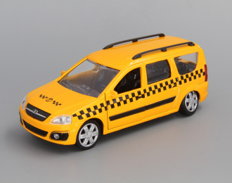 LADA Largus Такси, yellow